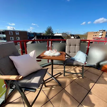 Seelounge 8 Apartment Scharbeutz